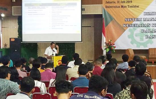 Bimtek Pertahkindo